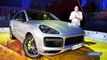 Porsche Cayenne Turbo S E-hybrid : la puissance verte - Salon Caradisiac Electrique/Hybride 2021