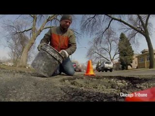 O Encanto das Cidades - Tapando buracos com arte
