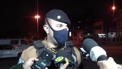 Jovem é detido pela Rocam com várias porções de drogas escondidas em caixa de leite