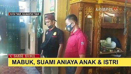 Mabuk Berat, Pria Habisi Nyawa Anak dan Istrinya