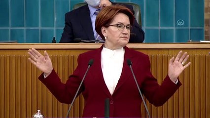 TBMM - Akşener: 'Türkiye çok büyük potansiyeli olan bir ülke'