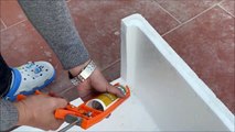 Great Creative Ideas With Cement - Simple Technique To Make Aquariums With Foam Boxes And Cement
