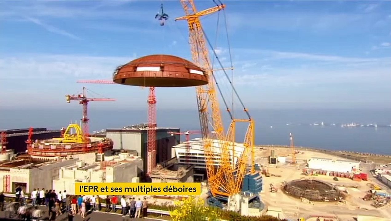 Nucléaire : retour sur les déboires de l'EPR