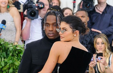 Travis Scott says he ‘loves’ his 'wifey' Kylie Jenner in speech