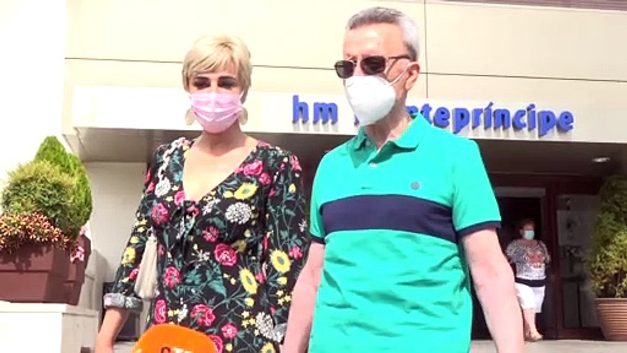 José Ortega Cano abandona el hospital con Ana María Aldón tras su operación de corazón - GTRES