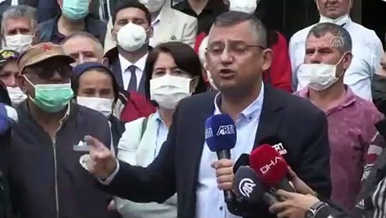 Özgür Özel’den Soma kararı tepkisi: And olsun k...
