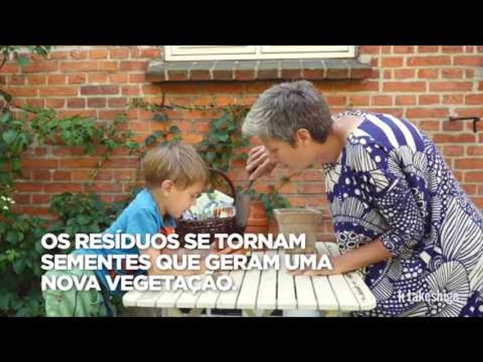 O Encanto das Cidades - Conheça um lixo completamente diferente