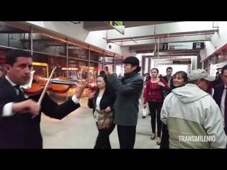 O Encanto das Cidades - TransMilenio