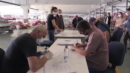 KIRKLARELİ - Trakya'da organize sanayi bölgelerinde mobil aşı uygulamasına başlandı