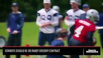 Cowboys Should Re-Do Randy Gregory Contract Right Now