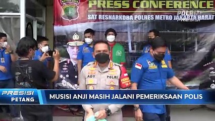 Polres Metro Jakbar Tangkap Anji Terkait Kasus Narkoba