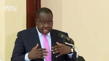 Matiang'i Warns Over Possible Restrictions In Nyanza Counties