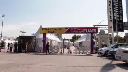 Kitap ve Sahaf Fuarı başladı