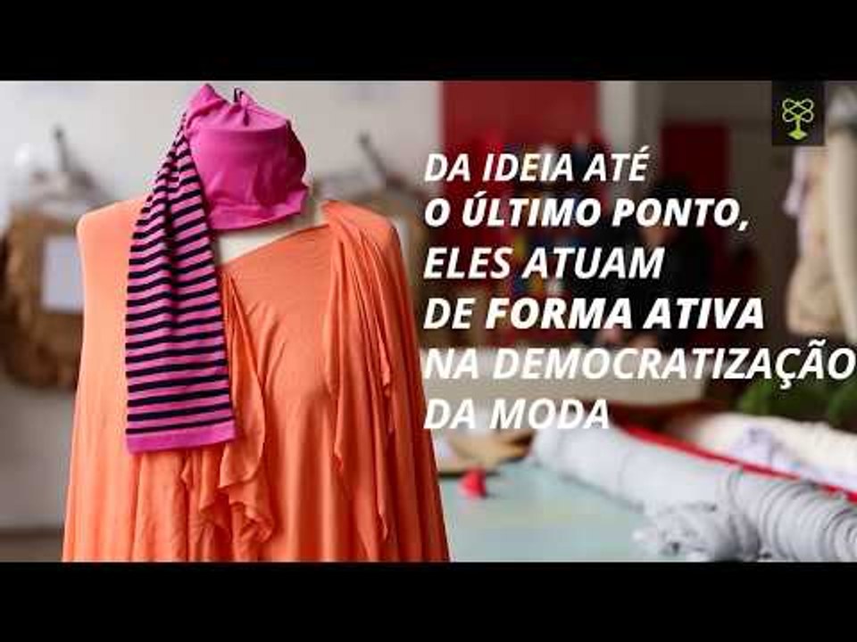Crie suas próprias roupas no Ateliê Vivo