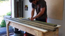 Diy Barn Door // How To // Woodworking