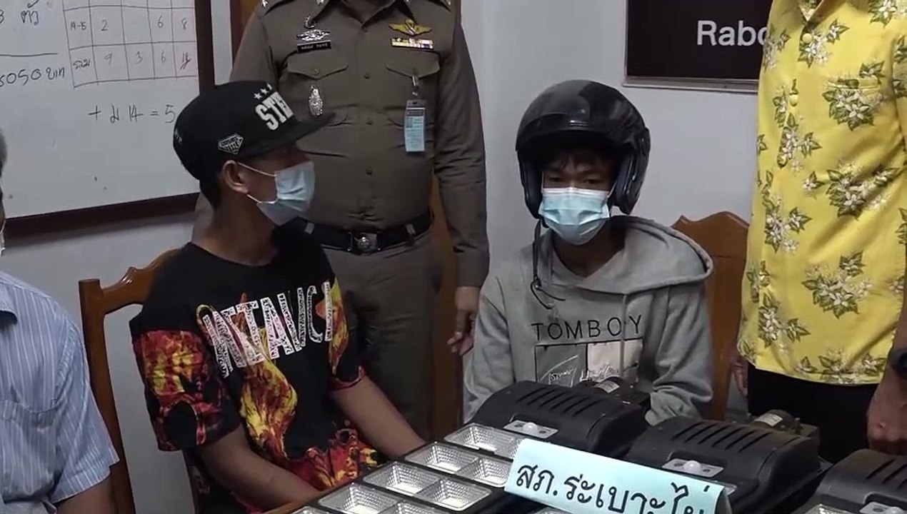 ปราจีนบุรี-ตร.ระเบาธไผ่ ตามรวบแก๊งโจรแสบลักแผงไ...