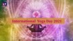 International Yoga Day 2021: Yoga Asanas To Help Work-from-home Induced Posture Issues