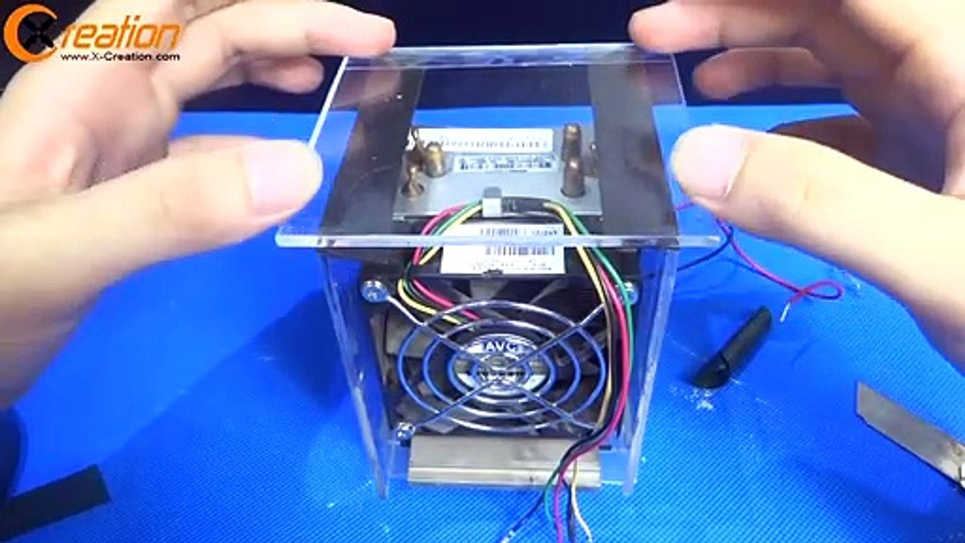 How To Make Air Conditioner Without Ice Simple Homemade Invention Video Dailymotion