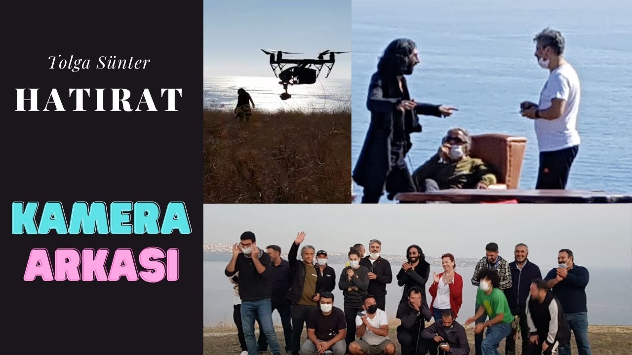 Tolga Sünter - Hatırat (Kamera Arkası) #Backstage