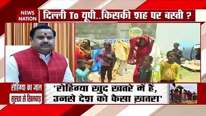 Rohingyas are being resettled illegally in Delhi: Dr. Mahendra Singh
