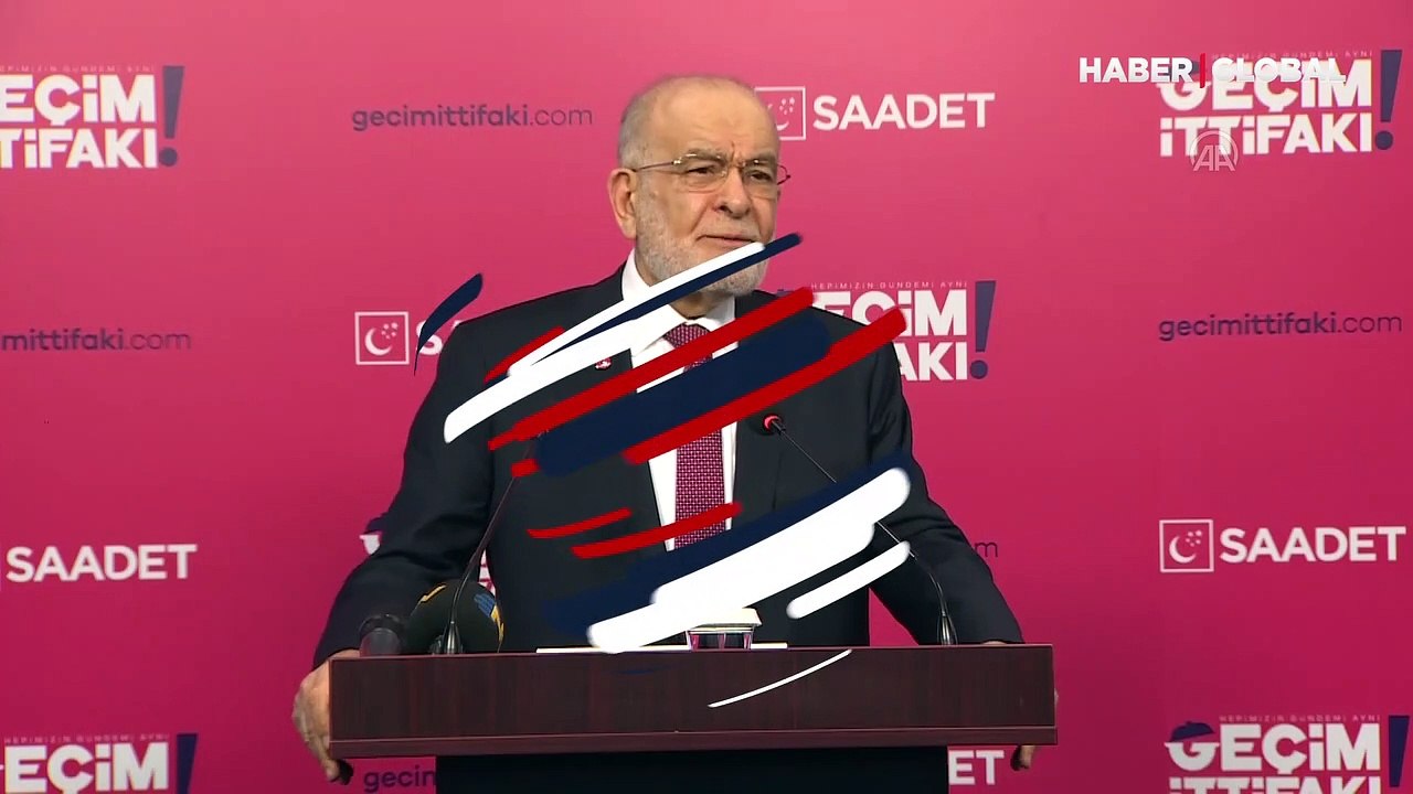 Saadet Partisi Genel Başkanı Temel Karamollaoğlu'dan Oğuzhan Asiltürk açıklaması