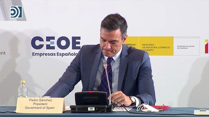 Sánchez celebra que "pronto vamos a abandonar las mascarillas en la calle"