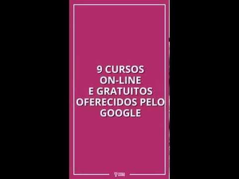 CATRACA LIVRE: CURSOS GRATUITOS OFERECIDOS PELO GOOGLE