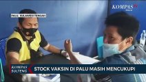 Stock Vaksin di Palu Masih Mencukupi