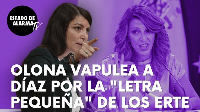 Macarena Olona destroza a Yolanda Díaz a cuenta de los ERTE: “Se le olvidó la letra pequeña...”