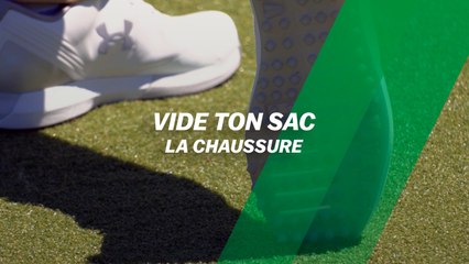 Vide ton sac : la chaussure