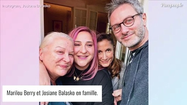Josiane Balasko et sa fille Marilou Berry, une relation parfois tendue : Il y a eu des conflits...
