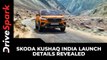 Skoda Kushaq India Launch On June 28 | Bookings, Delivery Timeline & Other Details