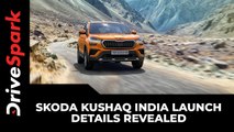 Skoda Kushaq India Launch On June 28 | Bookings, Delivery Timeline & Other Details