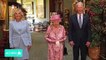 Queen Welcomes Joe Biden and Jill Biden To Windsor Castle