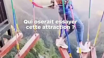 Cette attraction est la plus terrifiante au monde !
