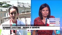 Sommet Poutine - Biden à Genève : des discussions 