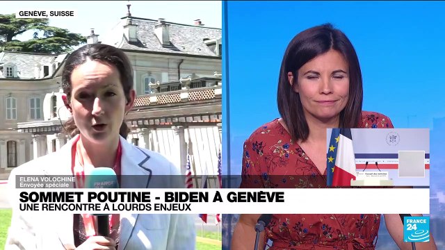 Sommet Poutine - Biden à Genève : des discussions sans détour sont annoncées