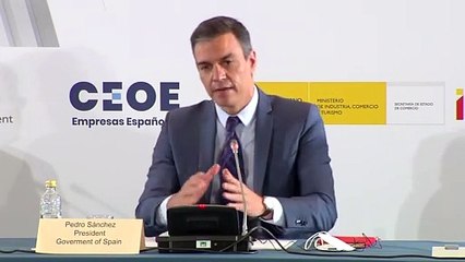 Sánchez celebra que "pronto vamos a abandonar las mascarillas en la calle"