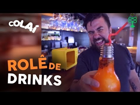 Conheça 3 bares para tomar drinks bem malucos em SP #Colai