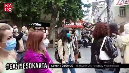 Levent Üzümcü sanatçıların seslerini böyle duyurmaya çalıştı