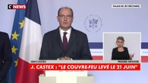 Jean Castex : «Nous allons lever l'obligation du port du masque en extérieur»