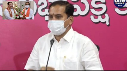 Etela Rajender: ఆత్మగౌరవ పోరాటం కాదు.. అస్తిత్వం కోసం ఆరాటం - వినయ్ భాస్కర్