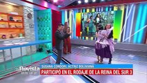 Susana Condori, la boliviana que participó en las filmaciones de La Reina del Sur 3
