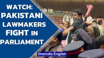 Pakistan: Chaos breaks out in National Assembly over PM Imran Khan's budget proposals |Oneindia News