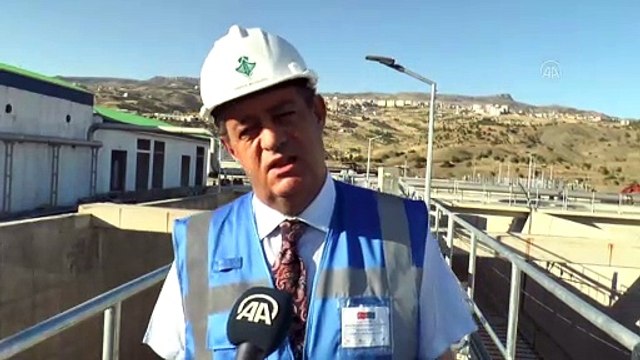 ŞIRNAK - 10 milyon avro maliyetli atık su arıtma tesisinde sona gelindi