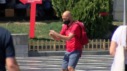 SPOR Bakü, heyecanla Türkiye maçını bekliyor