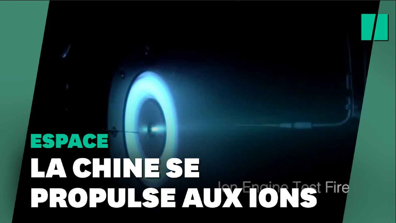 Cette technologie sur laquelle comptent les Chinois pour gagner la course à l'espace