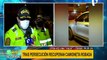Policía recupera camioneta robada tras persecución en Comas