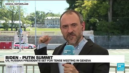 Face to face: Biden, Putin ready for long-anticipated summit