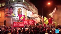 Peru leftist Castillo claims election win as Fujimori fights result